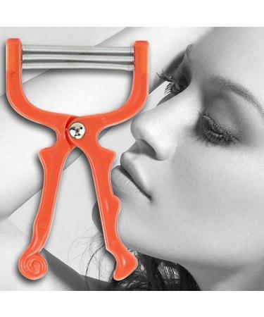 Magiclulu Face Hair Removal Brush - Spring Epilator for Women | Manual Hair Removal Waxing Tool - Buy Online on GoSupps.com