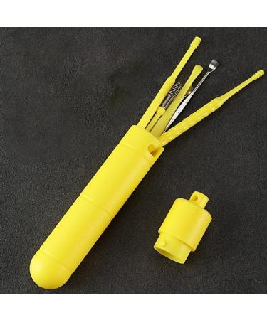 Portable Ear Cleaner Stainless Steel Ear Spoon Set Stainless Steel Ear Wax Remover Reusable Stainless Steel Ear Wax Remover Set Ear Wax Easily Removed Ideal for Personal and Home Use(Stainless steel) - Buy Online on GoSupps.com