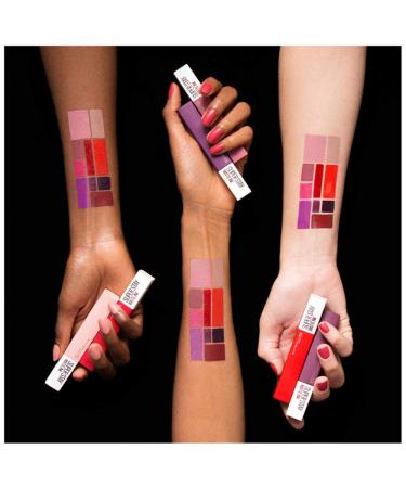 Maybelline Superstay Matte Ink Liquid Lipstick 3 Piece Gift Set - Long Lasting Matte Lip Color Kit, 0.17 Fl Oz (Pack of 3) - Buy Online on GoSupps.com