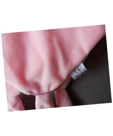 Rorpoir Soft Plush Baby Blanket & Toy for Girls - Pink Puppy Soothing Towel 42x32cm - Perfect Gift for Baby Boys - Buy Online on GoSupps.com