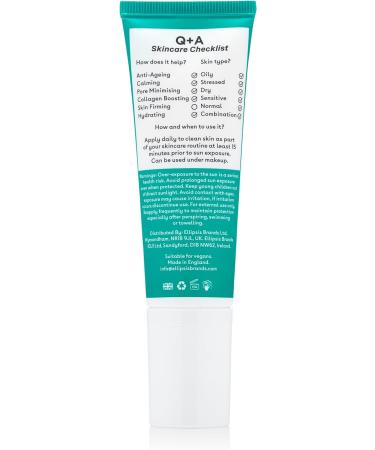 Q+A Niacinamide Daily Sunscreen SPF 50: Ultra-Light Non-Greasy Broad-Spectrum UVA/UVB Protection Oil Control Pore Refining Hydrating 90% Natural Ingredients Vegan Cruelty-Free 50ml - Buy Online on GoSupps.com