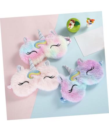 Buy Beavorty 3pcs Unicorn Eye Patch Set - Cute Portable Travel Eye Masks for Kids - Cotton Sleep Masks & Blindfolds | Ideal for Airplane & Sleepovers - Buy Online on GoSupps.com