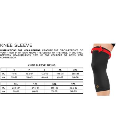Buy Tommie Copper Women's Performance Triumph Knee Sleeve - Black Large | International Shipping Available - Buy Online on GoSupps.com
