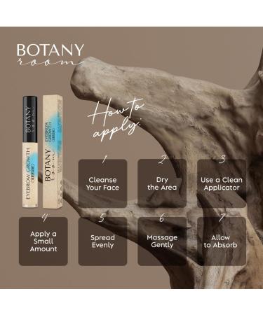 Premium Eyebrow Growth Serum | Advanced Formula for Thicker Brows & Natural Growth | BotanyRoom Lash & Brow Serum - Buy Online on GoSupps.com