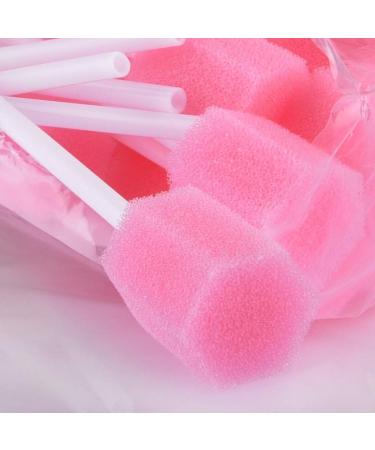 Gwxevce 10 Pcs Set - Disposable Oral Care Sponge Swabs | Flavored Sterile Dental Sticks for Travel & Home Use - Buy Online on GoSupps.com