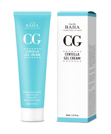 Cos De BAHA Centella Gel Cream 1.5 fl oz (45 ml) - Buy Online on GoSupps.com