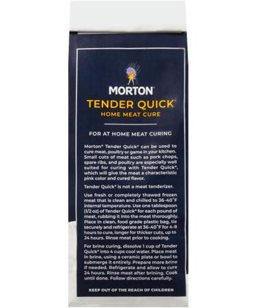 Morton Tender Quick Meat Cure 2 lbs by Morton Salt - Buy Online on GoSupps.com