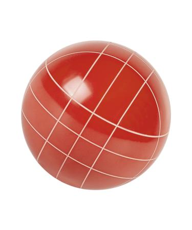 Aivalas Bocce Ball Replacement Straight line Pattern Red