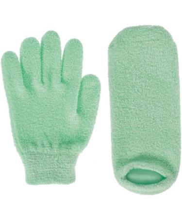 DOITOOL 6 Pairs Spa Gloves for Hand and Foot Mens Moisturizing Gloves Glass Spa Gel Socks Hand and Foot Spa Gloves Socks for Moisturizing Feet Man Moisturizing Socks - Buy Online on GoSupps.com