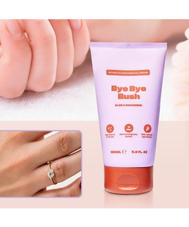  G n rique Hair Removal Cream - 150ml Goodbye Bushy Hair Removal Cream for Women | Natural Unwanted Hair Removal Cream Underarm Hair Removal Lotion An Inhabi Product - Buy Online on GoSupps.com