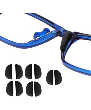 MagiDeal 10pcs Kids Eyeglass Nose Pads - Thickened Non-Slip Replacement for Sunglasses - Black - Buy Online on GoSupps.com