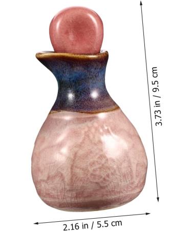 FRCOLOR 5 Sets Aromatherapy Bottle Storage Ceramic Essential Oils Spice Dispenser Perfume Diffuser Dropper Bottle Decorative Bottle Cosmetic Bottle with Essential Oils Sauce - Buy Online on GoSupps.com