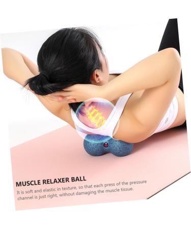 Gleavi Fascienball Massage Roll - Yoga & Fitness Lacrosse Peanut Ball for Therapy & Mobility - 1stk - Buy Online on GoSupps.com