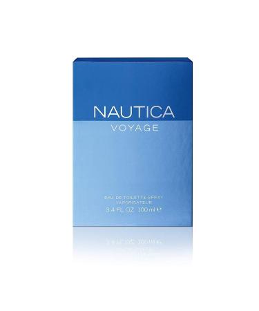 Nautica Voyage Eau de Toilette Spray for Men 3.4 oz - Multicolor (Pack of 1) - Buy Online on GoSupps.com