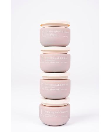 Exfoliating Peach Body Scrub - 0.07 oz 150 Pack | Studio for Body Beauty Products - Shop Internationally - Buy Online on GoSupps.com