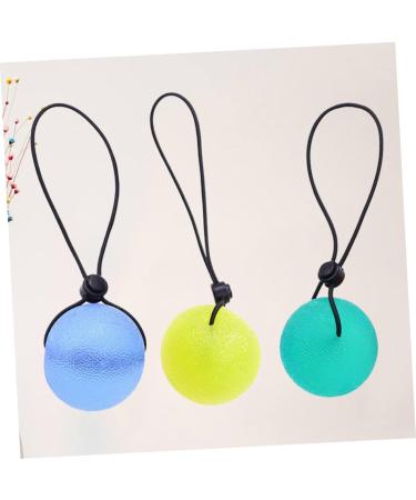 JE COMPRIS Tool Toys - 3 STK Hand Exercise Ball for Fitness & Tailor's Hand Training | International Shipping Available - Buy Online on GoSupps.com