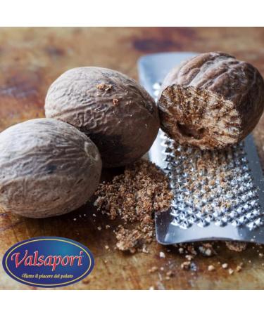  HOME LINE Sun-Dried Whole Nutmeg - 250g Envelope | Vegan Gluten Free | 100% Natural Raw Exotic Spice - Whole Nutmeg Sweet Tasting (Whole Nutmeg) - Buy Online on GoSupps.com