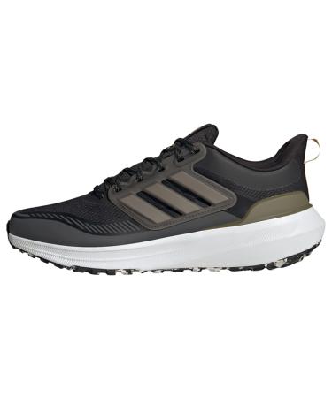 adidas Herren Ultrabounce Tr Bounce Running Shoes-Low (Non Football) 46 EU Core Black Ftwr White Preloved Yellow