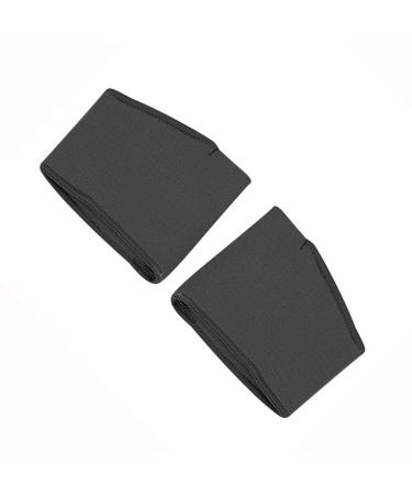 Bunion Corrector Bunion Splint 1 Pair Light Thicken Bunion Pads for Men (Black)