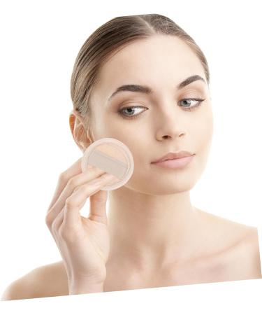 FRCOLOR 2 Sets Loofah Face Wash Regrow Regeneration Deep Cleansing Polish Face Cleansing Burnish Round Powder Puff Department Store Makeup Remover Pad Miss Cleaning Pad - Buy Online on GoSupps.com