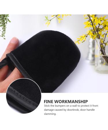 SHERCHPRY Lot de 2 Applicateurs D'autobronzant en Tissu Flocage Noir Taille Small R utilisables pour Application Uniforme de Lotion et Cr me Autobronzante pour Visage et Zones D licates  - Buy Online on GoSupps.com