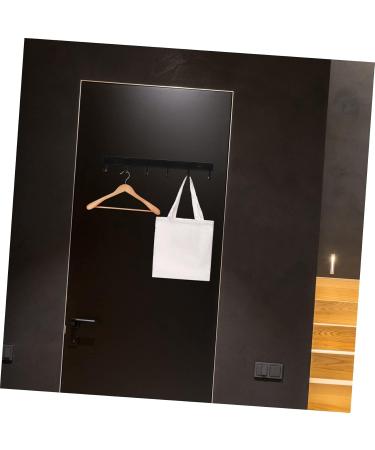 Abaodam 2pcs Medal Hook Black Keychain Hooks for Hats Hat Hooks Coat Rail Hook Door Hook Nail Hook Rack - Buy Online on GoSupps.com