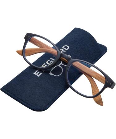 EYEGUARD 4 Pack Reading Glasses - Blue Light Blocking Lightweight Anti-Glare Readers for Men & Women - Spring Hinge Mix 1.75x - Ideal for Computer Use - Buy Online on GoSupps.com