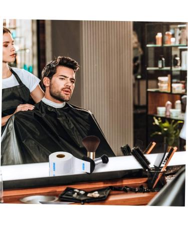 Angoily Set 4 Hairdressing Tools Set Professional Salon Hair Coloring Apron Disposable Serving Spoons Hair Cutting Cape Hair Color Apron Hair Dye Hair Color Brush Cloth - Buy Online on GoSupps.com