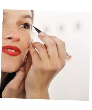 Homoyoyo Stylo Eyeliner Imperm able Liquide L ger et R sistant la Transpiration S chage Rapide Facile Appliquer pour Maquillage des Yeux - Buy Online on GoSupps.com