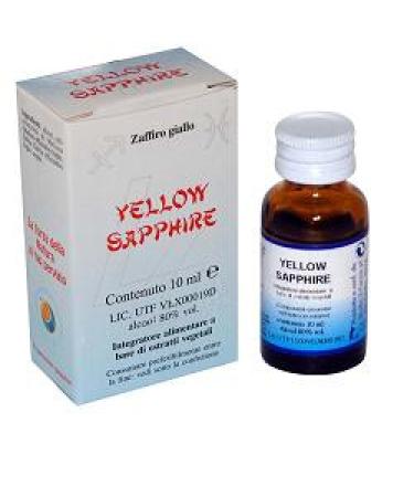 Herboplanet Yellow Sapphire Drops 10 ml 1 x 10 ml