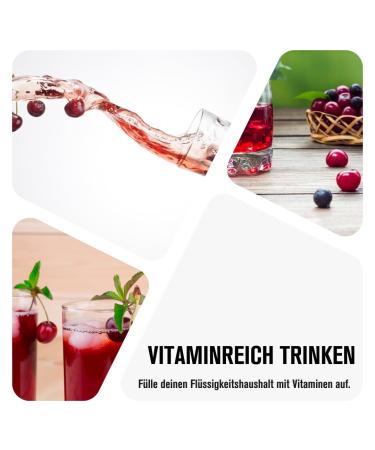 Nutrify Vital Fitness Drink 1:80 - Sugar-Free Vitamin Beverage Concentrate (3x1L) | Low-Calorie Sports Drink Cherry Lemon Lime Raspberry Flavor | Makes 240 Liters - Buy Online on GoSupps.com