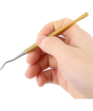 Professional Toe Clipper Nail Clipper Household Nail Clipper Set Nail Care Nail Repair Nail Care Tools(Two-Piece Suit-Tyrant Gold) - Buy Online on GoSupps.com