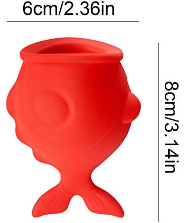 Fish Shaped Lip Plumpers Lip Sucking Devices Long Lasting Plumping Enhancer Innovative Cosmetic Tool Lip care accessory for makeup lovers daily beauty routine and personal - Buy Online on GoSupps.com