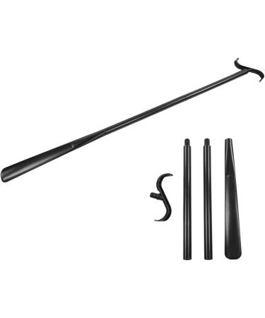 Buy Removable Long Dressing Stick with Shoe Horn - Open Long Handle Dressing Aid for Socks Shirts & Pants | International Shipping Available - Buy Online on GoSupps.com