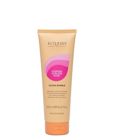 Alterego Passion Color Mask Fucsia Bubble 250ml - masque colorant nourissant