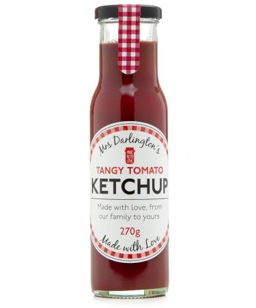 Mrs Darlington's Tangy Tomato Ketchup 270 g