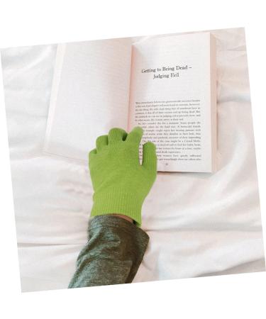 FRCOLOR 4 Pairs Moisturizing Gloves Dry Hand Gloves Spa Gel Gloves Dry Skin Gloves Facial Cleanning Gloves Touchscreen Overnight Sleeping Glove Dry Hands Miss Silica Gel Lotion Skin Care - Buy Online on GoSupps.com