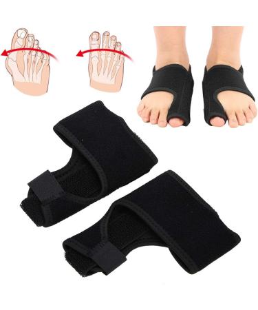 2-Piece Soft Toe Separator for Large Toes | Comfort & Pain Relief | Hallux Valgus Corrector - Buy Online on GoSupps.com