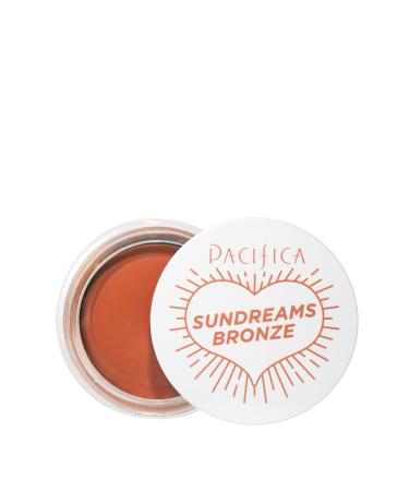 Pacifica Beauty | Sun Dreams Matte Cream Bronzer + Contour - Glow | High Pigmented Formula, Long-Lasting | Face + Body Makeup | Lightweight, Blendable, Buildable | Vegan, Talc-Free, Cruelty-Free
