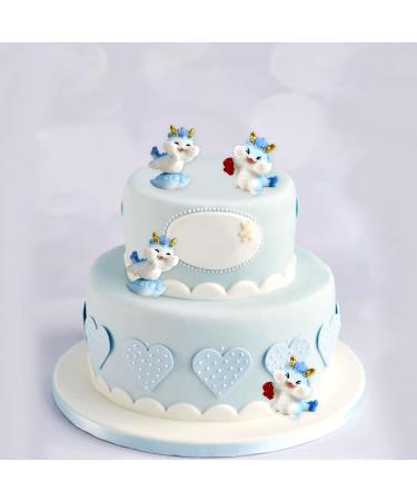 Cyodoos 2PCS New Year Decoration Dessert Cupcake Toppers Spring Festival Party Supplies Baking Accessories Dessert Dragon Selection New Year Party Supply Dragon Cupcake Toppers - Buy Online on GoSupps.com