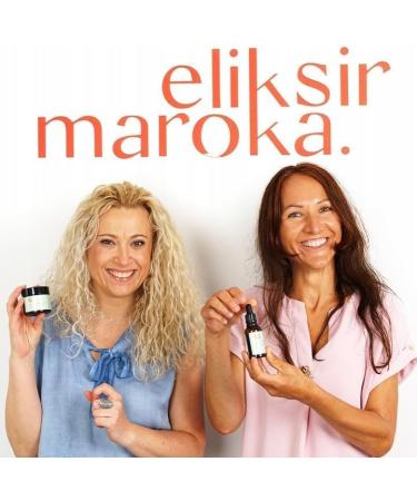  eliksir maroka Prickly Pear Seed Oil 15ml | Anti-Aging Concentrated Serum Cold-Pressed High Vitamin E Face Neck and Neckline - Buy Online on GoSupps.com