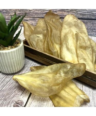 Cows Ears x 50 Natural Dog Treats Chews - Buy Online on GoSupps.com