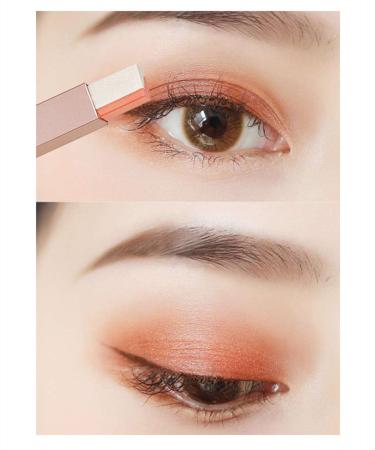 6-Piece Dual-Color Eyeshadow Stick Set - Long-Lasting Waterproof Glitter Gradient Makeup - Buy Online on GoSupps.com