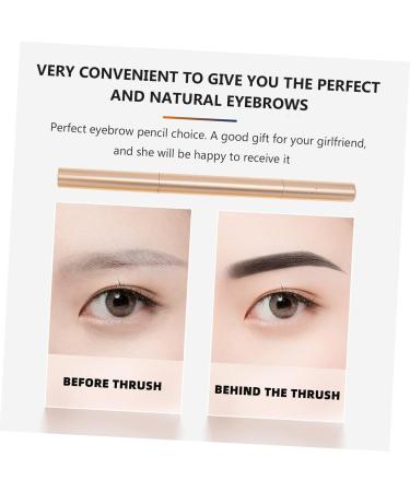 DOITOOL 3pcs Smudge-proof Smudge Eyebrow Makeup Accessories Women Pencil Pencils Brow Proof Waterproof - Buy Online on GoSupps.com