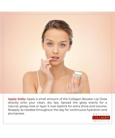 Natural Collages Inventia Lip Gloss 5 ml - Moisturizing Lip Balm for Lip Repair & Protection | Buy Internationally - Buy Online on GoSupps.com