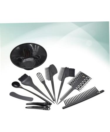 minkissy 3 Sets Highlight Brush Hair Tools for Hair Tint Dying Hair Color Mixing Brush Bowls Hair Color Brush Hair Color Mixing Bowls Hair Dying Brush Dye Comb Hairdressing Tool Hair Dye - Buy Online on GoSupps.com