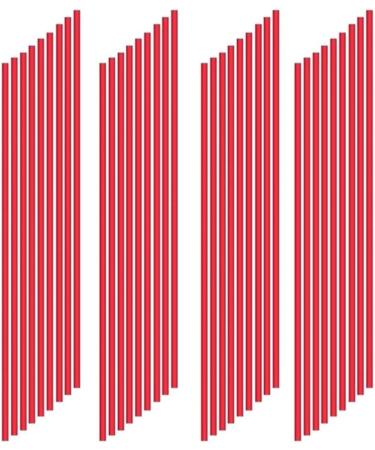 Gadpiparty Spray Can Straws 100pcs Plastic Replacement Spray Can Extension Straw Oil Cleaner Lubricant Tubes for Automotive Lubricant Cleaner Penetrating Oil 12cm - Buy Online on GoSupps.com