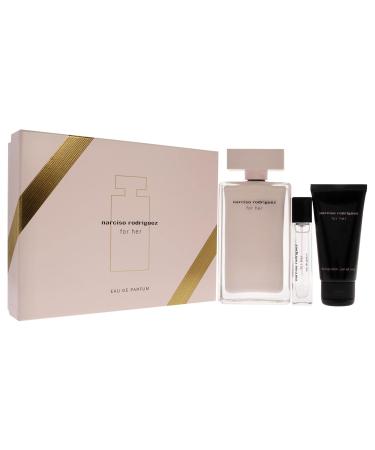 Narciso Rodriguez Narciso Rodriguez Women 3 Pc Gift Set - Buy Online on GoSupps.com