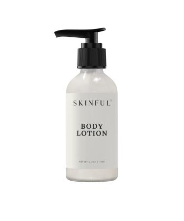 Skinful Body Lotion Daily Moisturizing Lotion for Dry Skin Intensive Care Body Moisturizer - 4.2oz