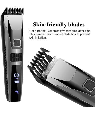 Professional KYG Electric Hair Clipper Versatile Hair & Beard Trimmer for Men & Kids International Shipping Available - Buy Online on GoSupps.com